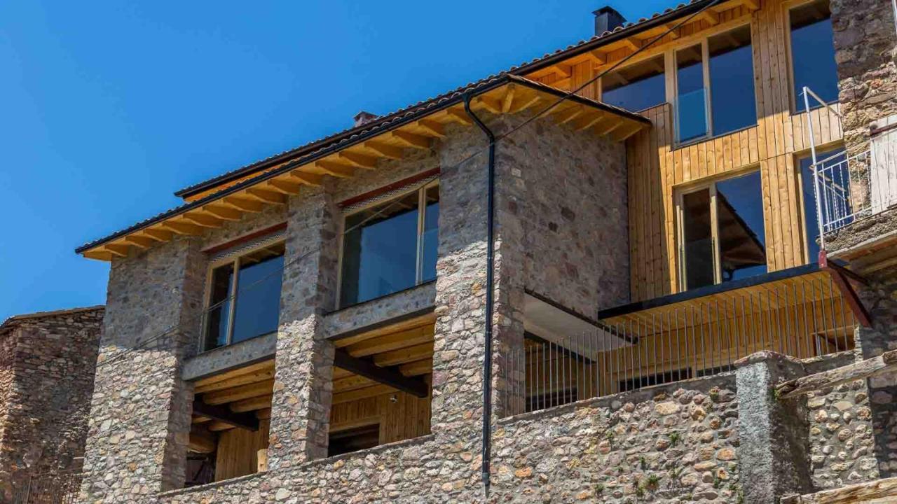 Eco-Apartaments Cal Rossa De Taus Εξωτερικό φωτογραφία