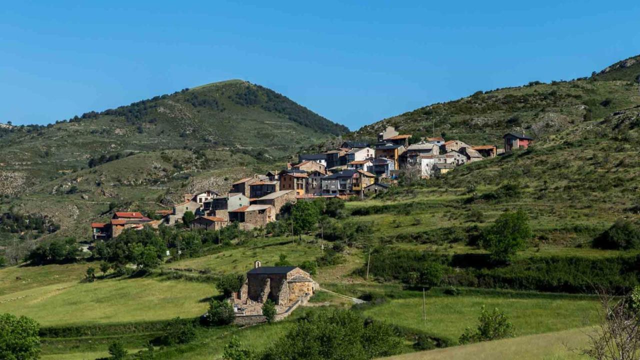 Eco-Apartaments Cal Rossa De Taus Εξωτερικό φωτογραφία